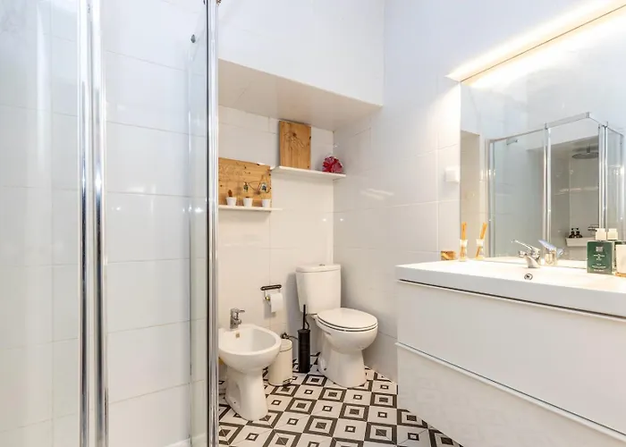 Cozy In Graca I דירה *